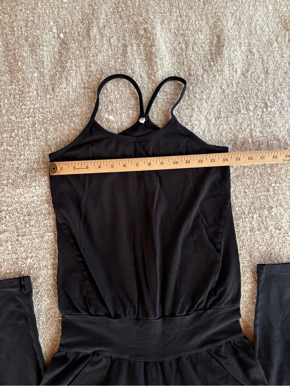 Ripple Yoga Romper - Picture 8 of 10